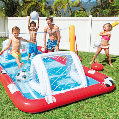 Action Sports Inflatable Water Filled Play Center(Open Box) - VMInnovations