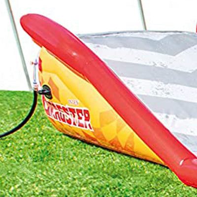 Intex 57167EP 221 Inch Inflatable Racing Fun Water Slide with 2 Surf Riders - VMInnovations