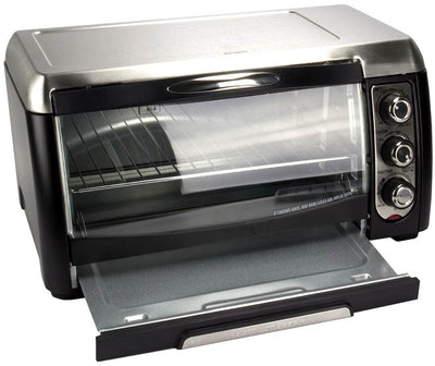 NEW Hamilton Beach 31331  Convection Counter Top 6 Slice Toaster Oven Stainless