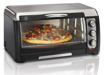 NEW Hamilton Beach 31331  Convection Counter Top 6 Slice Toaster Oven Stainless