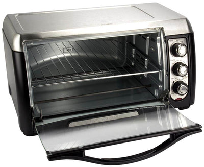 NEW Hamilton Beach 31331  Convection Counter Top 6 Slice Toaster Oven Stainless