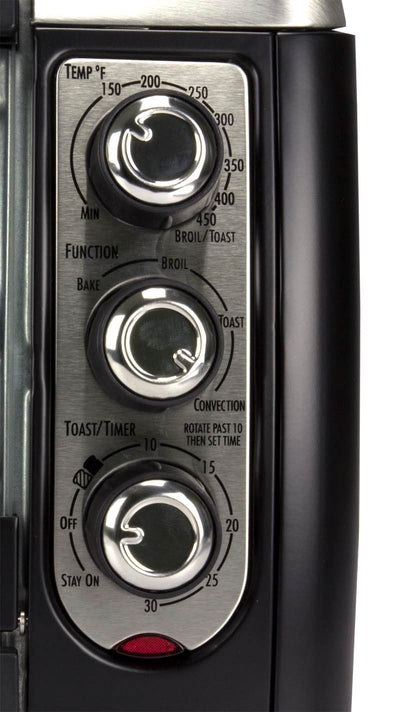 NEW Hamilton Beach 31331  Convection Counter Top 6 Slice Toaster Oven Stainless