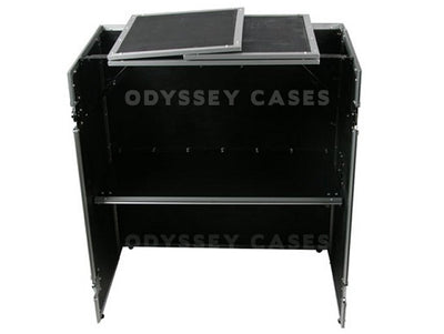 Odyssey Flight Zone 54x37 Foldout Collapsible Combo Pro DJ Table Stand(Open Box) - VMInnovations