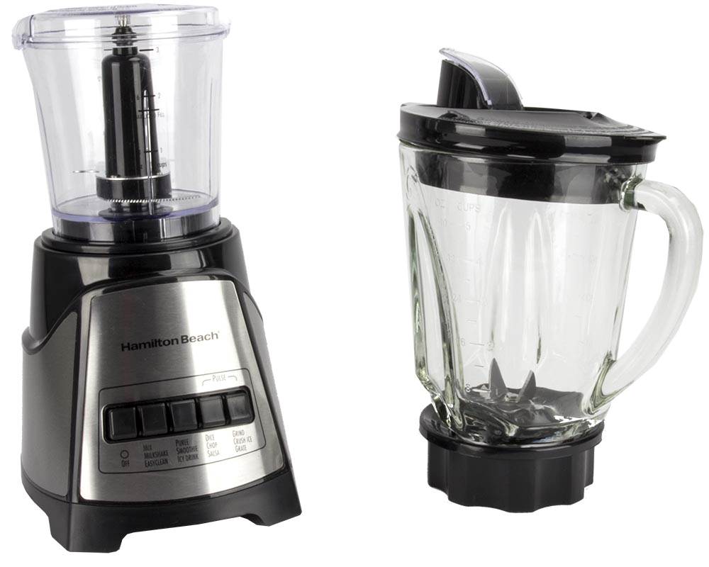 Hamilton Beach 31510 Stainless Steel Toaster Oven & 58149 Blender & Chopper Kit