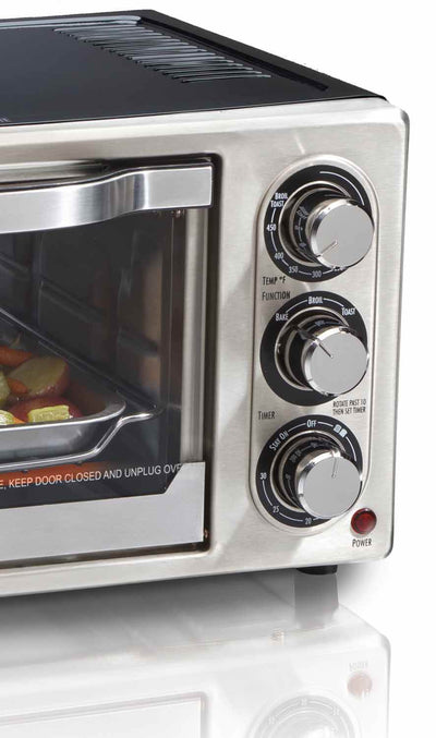 Hamilton Beach 31510 Stainless Steel Toaster Oven & 58149 Blender & Chopper Kit