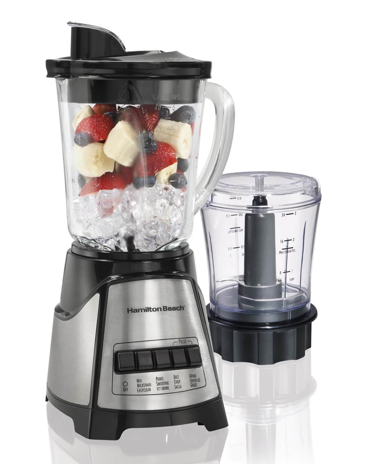 Hamilton Beach 31510 Stainless Steel Toaster Oven & 58149 Blender & Chopper Kit