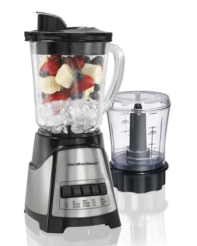 Hamilton Beach 31510 Stainless Steel Toaster Oven & 58149 Blender & Chopper Kit