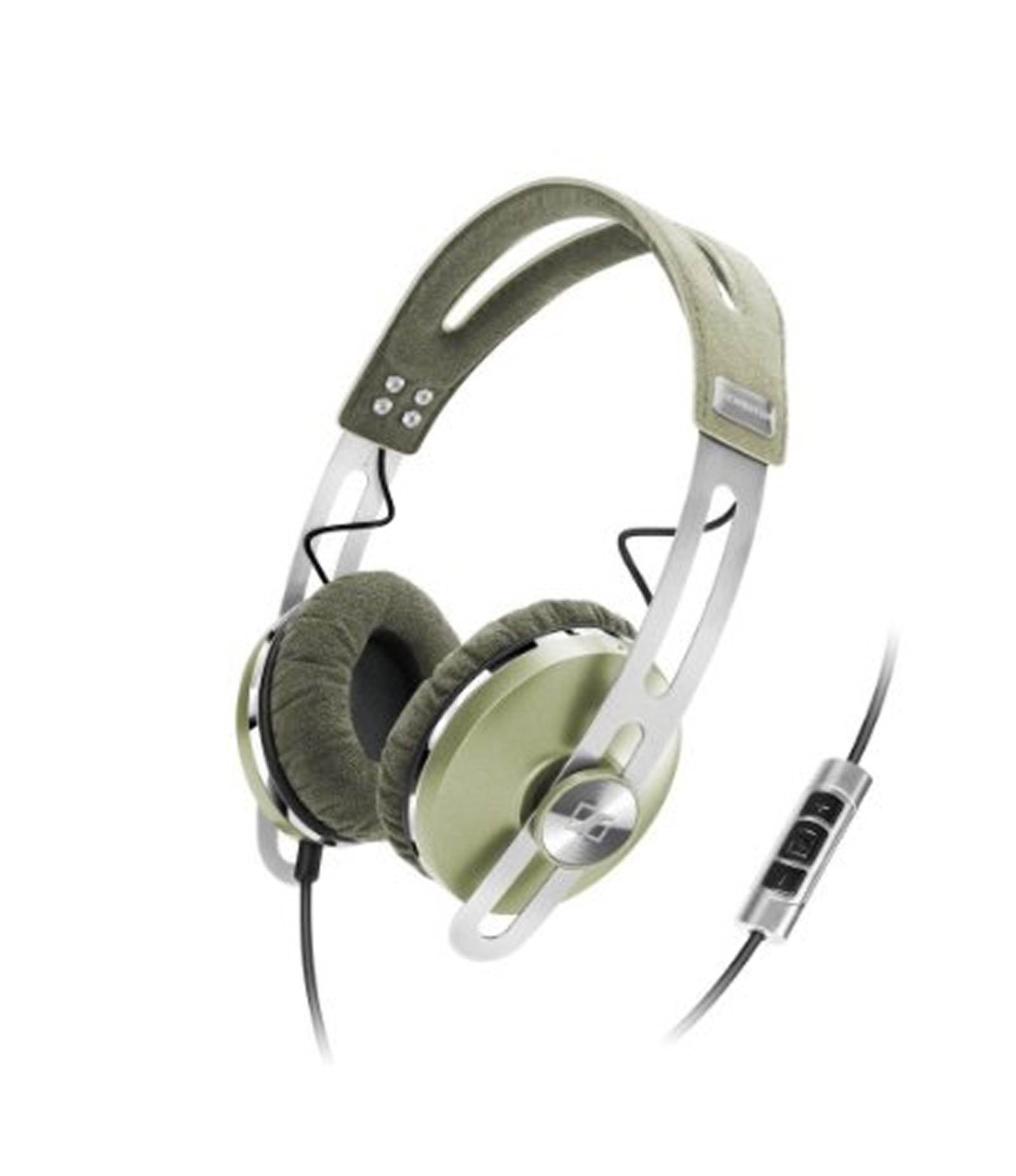 Sennheiser Momentum Closed On-Ear iPod iPhone Stereo Headphones (Used)