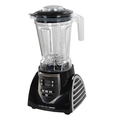 Montel Williams HealthMaster Elite 1200W Fruit & Vegetable Blender - Used