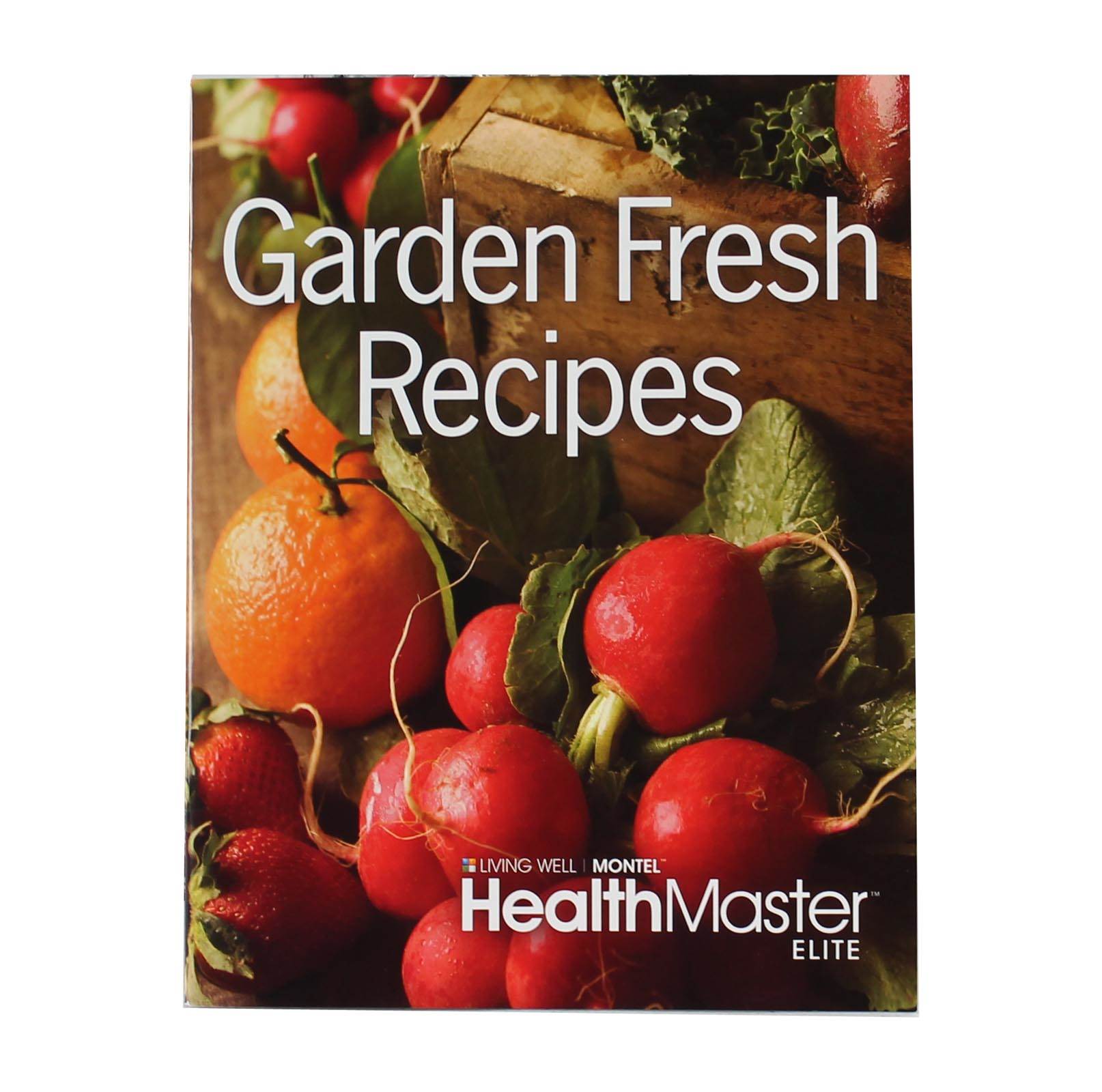 Montel Williams HealthMaster Elite 1200W Fruit & Vegetable Blender - Open Box