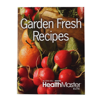 Montel Williams HealthMaster Elite 1200W Fruit & Vegetable Blender - Open Box