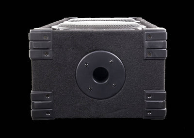 VM Audio VAS38P 8" 400W 3 Way DJ Passive Speaker + 12" DJ Subwoofer + Pole