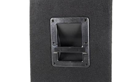 VM Audio VAS15SUB 15" 1500 Watt Passive Sub + VAS310P 10" DJ SPEAKER + Pole