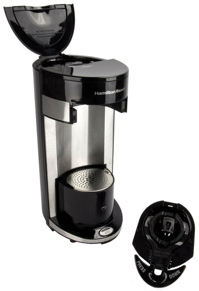 Hamilton Beach FlexBrew Single Serve Coffee Maker Machine and Personal Blender