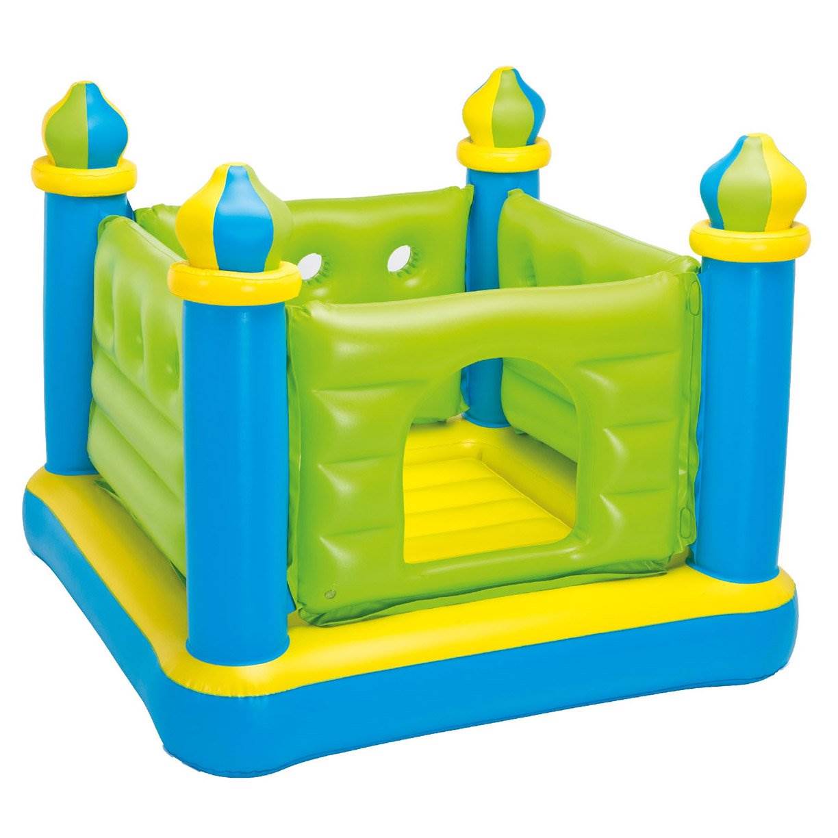 Intex Inflatable Junior Jump-O-Lene Ball Pit Castle Bouncer | 48257EP (Open Box)