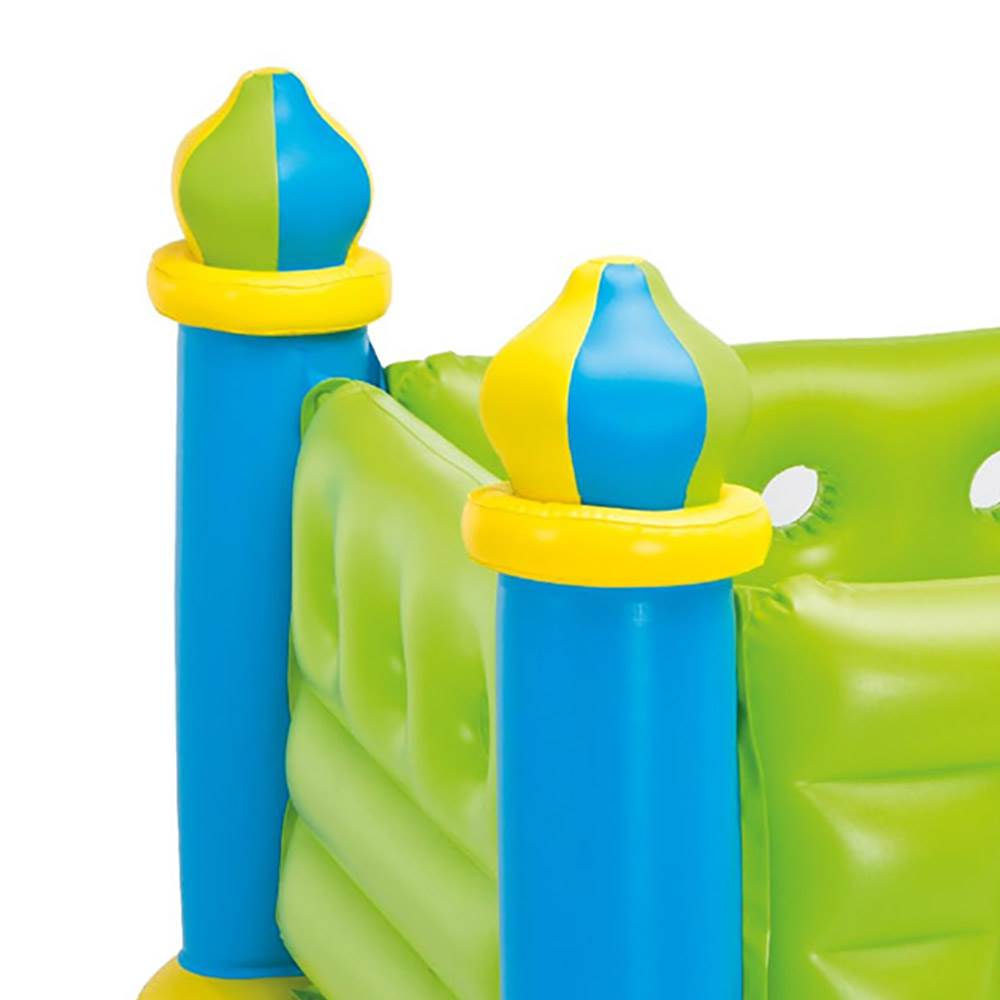Intex Inflatable Junior Jump-O-Lene Ball Pit Castle Bouncer | 48257EP (Open Box)