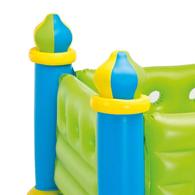 Intex Inflatable Junior Jump-O-Lene Ball Pit Castle Bouncer | 48257EP (Open Box)