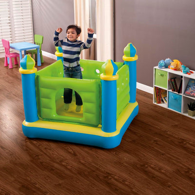 Intex Inflatable Junior Jump-O-Lene Ball Pit Castle Bouncer | 48257EP (Open Box)