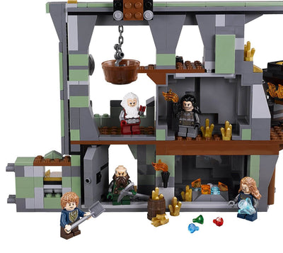 LEGO® Lord of the Rings LOTR The Hobbit The Lonely Mountain Playset | 79018