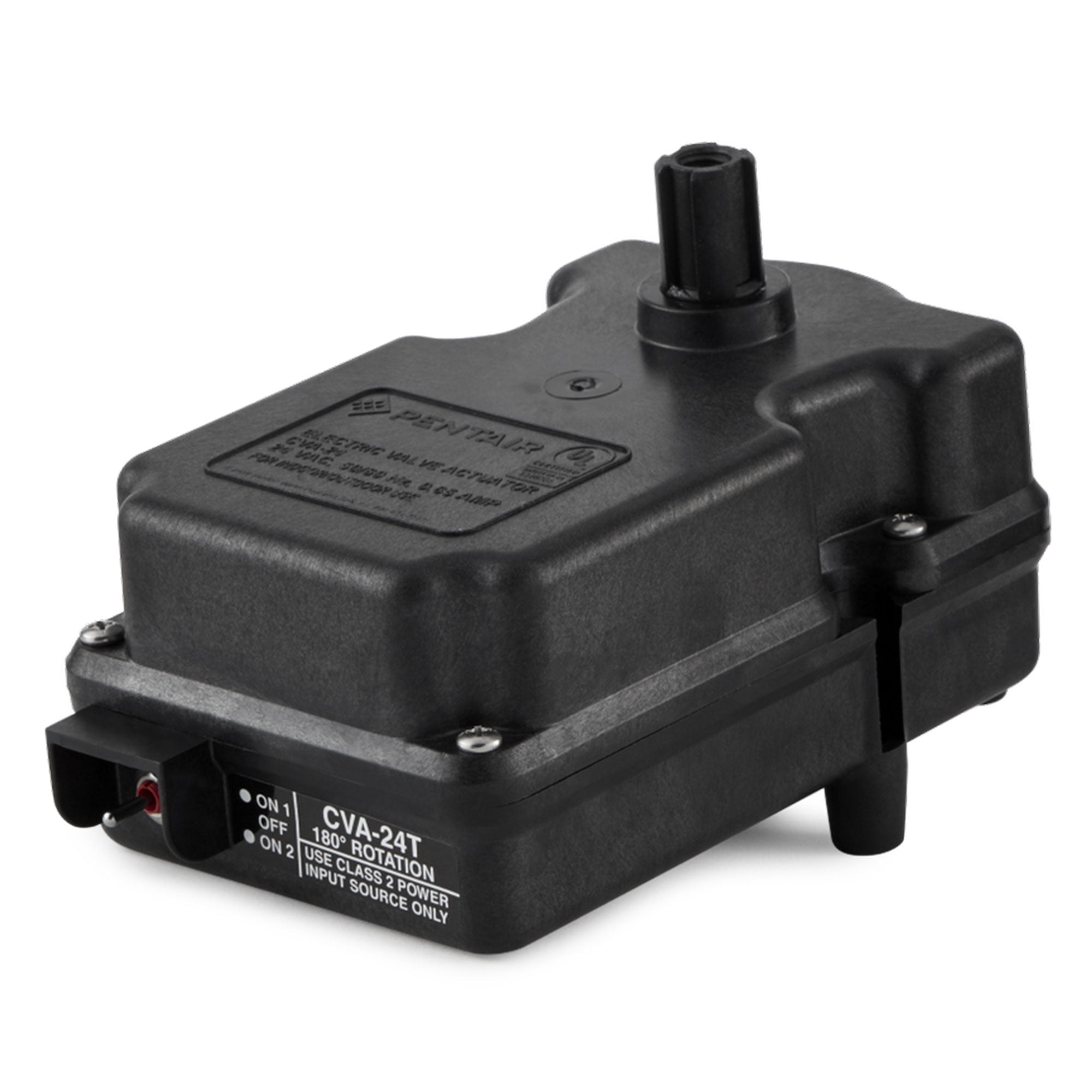 Pentair 263045 180 Degree CVA-24T 3-Port Pool Spa 24V Valve Actuator (Open Box)