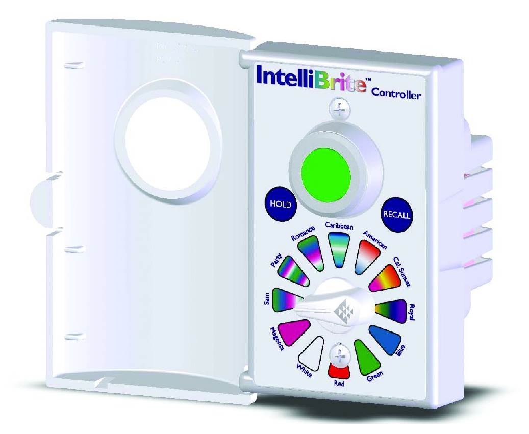 Pentair IntelliBrite Pool Spa Light Controller Remote Control (Open Box)