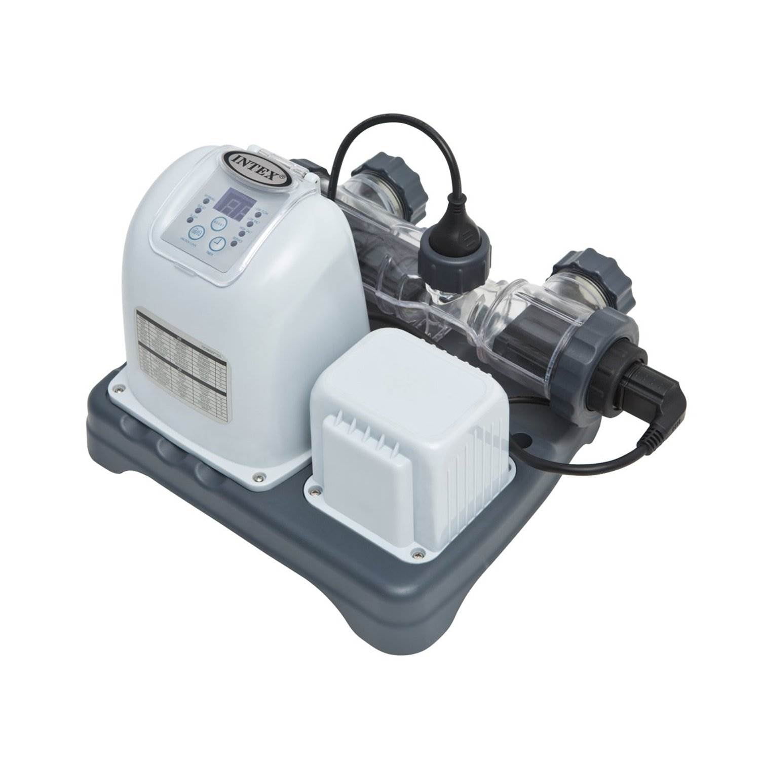 Intex Krystal Clear Saltwater System Above Ground Pool Chlorinator (Damaged)