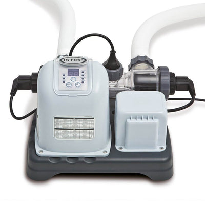 Intex Krystal Clear Saltwater System Pool Chlorinator | 28669EG (Used)
