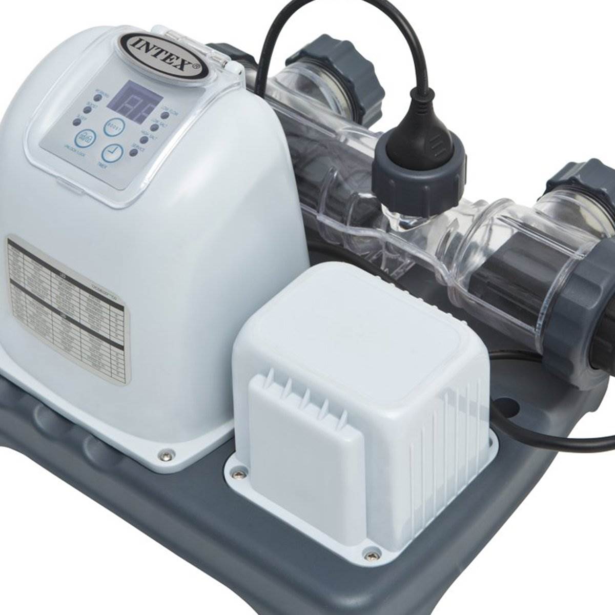 Intex Krystal Clear Saltwater System Pool Chlorinator | 28669EG (Used)