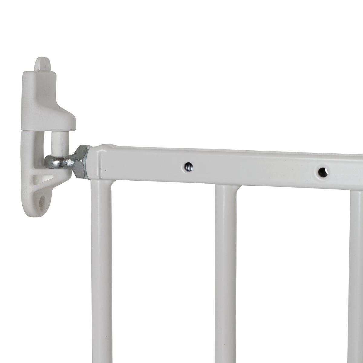 BabyDan MultiDan Wall Mount 24.6-42" Doorway Safety Baby Metal Gate (2 Pack) - VMInnovations