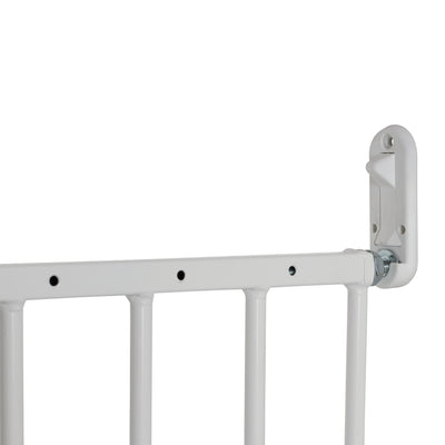 BabyDan MultiDan Wall Mount 24.6-42" Doorway Safety Baby Metal Gate (2 Pack) - VMInnovations