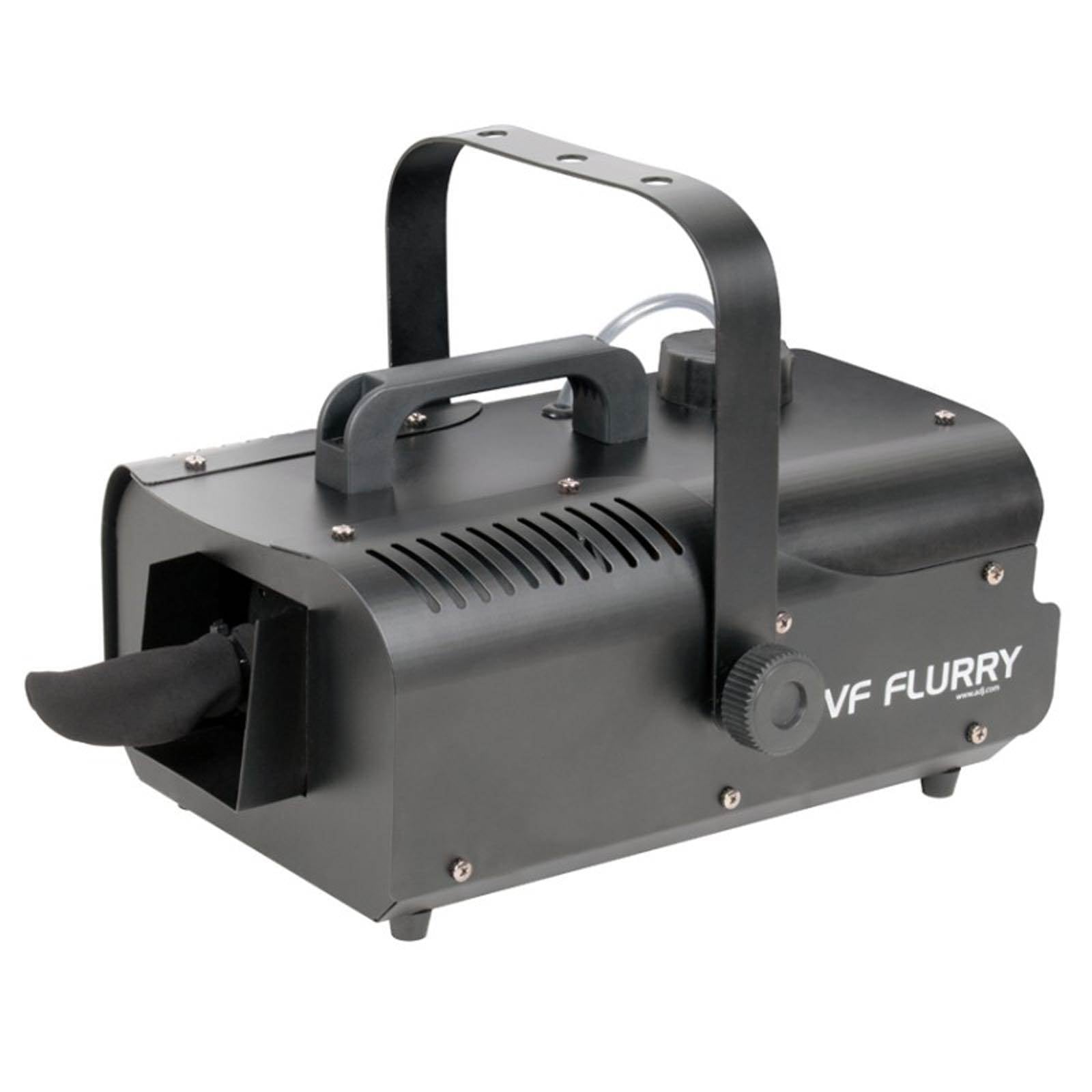 ADJ VF Flurry Snow Machine 600W High Output w/ Wired Remote & 1G Snow Fluid - VMInnovations