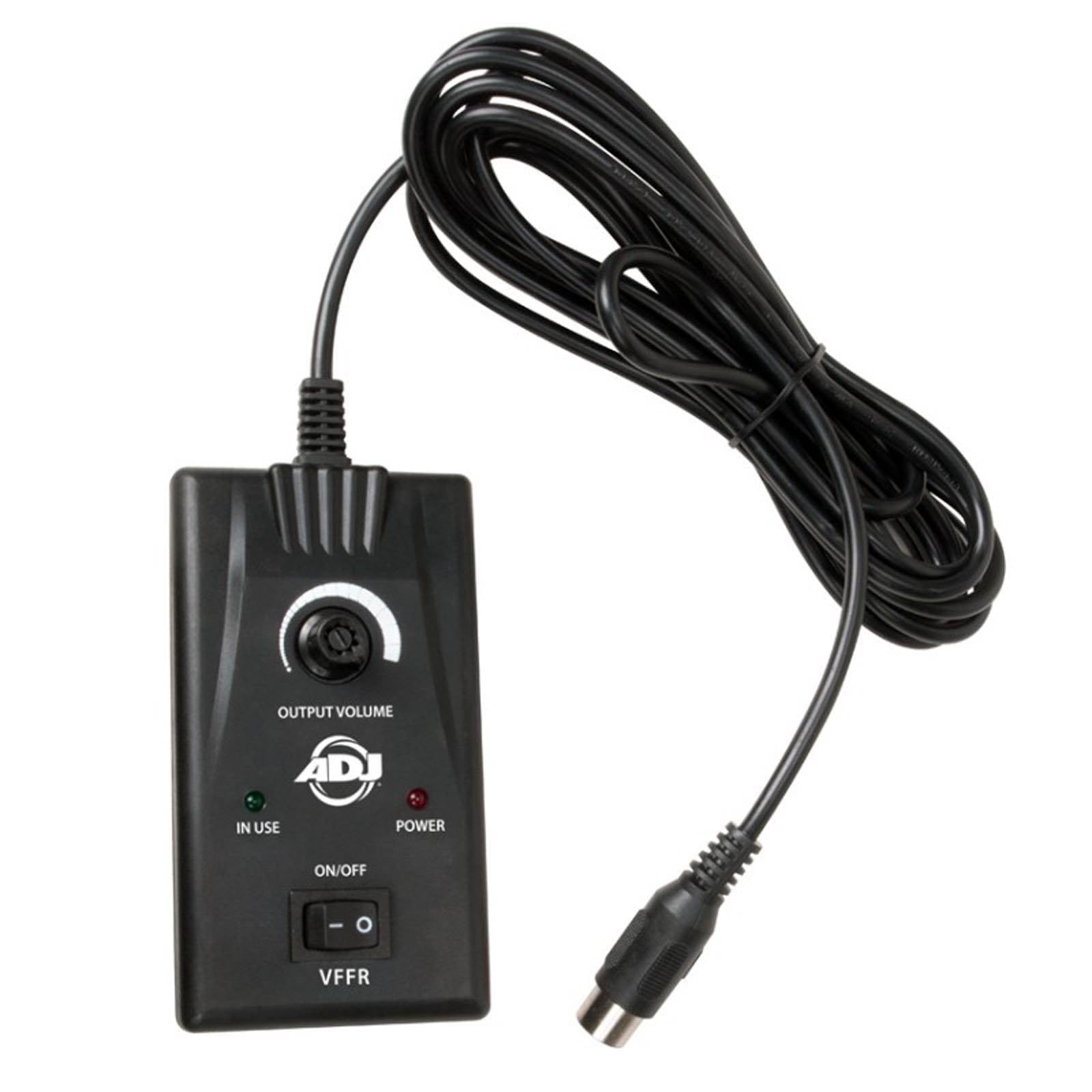 ADJ VF Flurry Snow Machine 600W High Output w/ Wired Remote & 1G Snow Fluid - VMInnovations