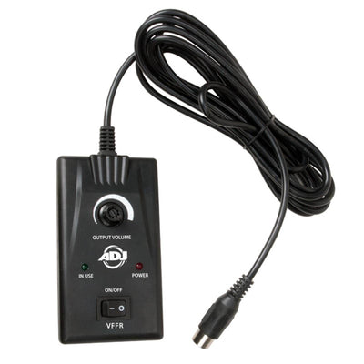 ADJ VF Flurry Snow Machine 600W High Output w/ Wired Remote & 1G Snow Fluid - VMInnovations