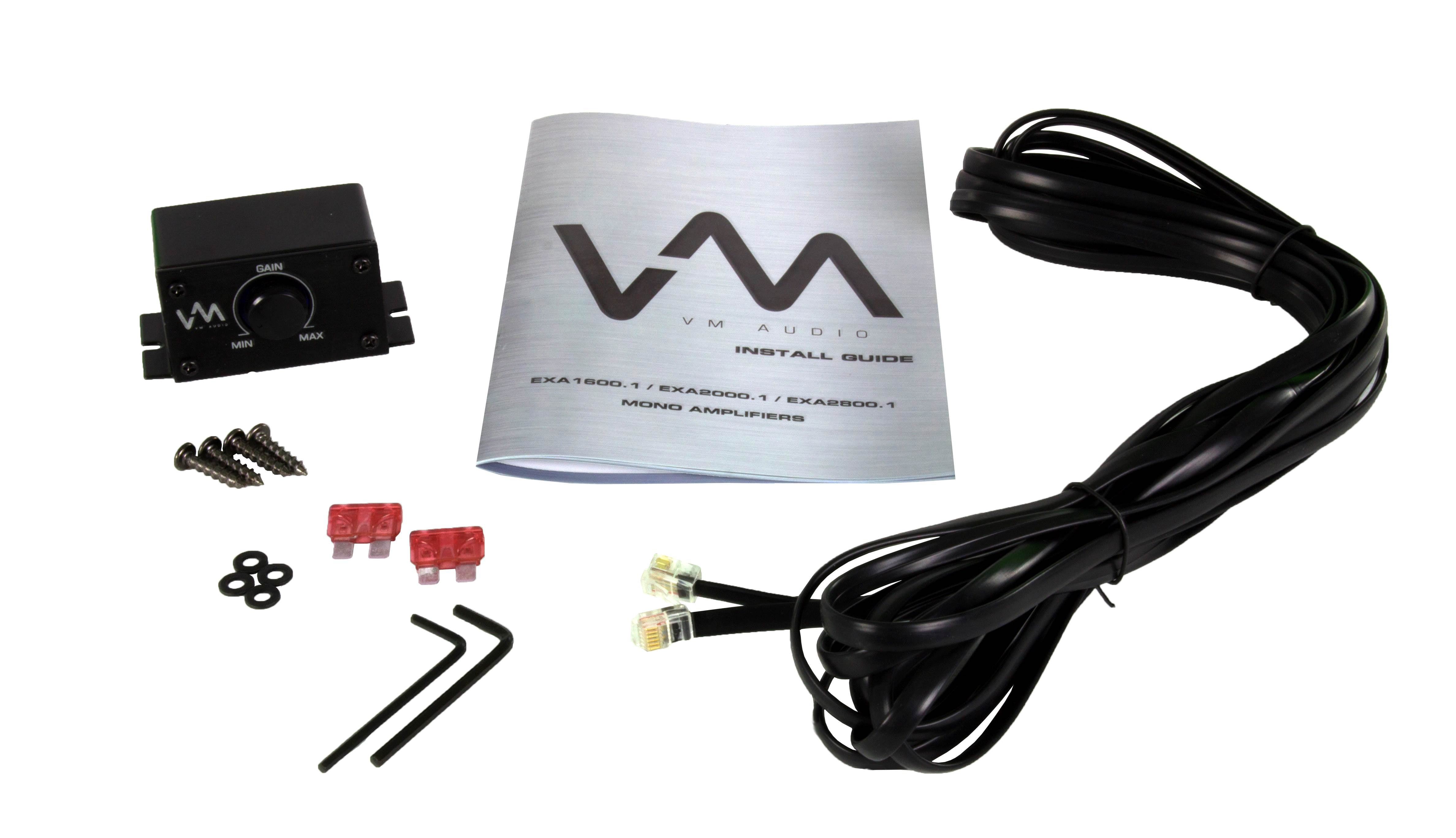 NEW BOSS AUDIO CX122 12" 2800W Car Power Subwoofer Sub + 2 Channel Amp + Amp Kit