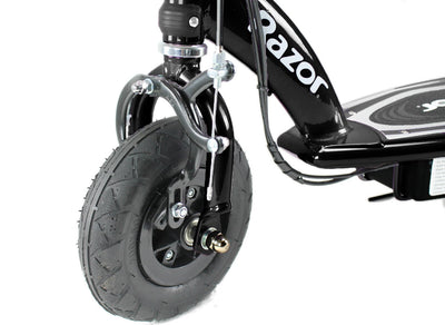 Razor E100 Kid Ride On 24V Motorized Electric Power Scooters, Black & Sweet Pea