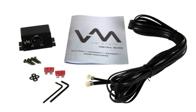 2 PLANET AUDIO AC12D 12" Car Subwoofer Subs + VM Audio 2 Channel Amp + Wire Kit