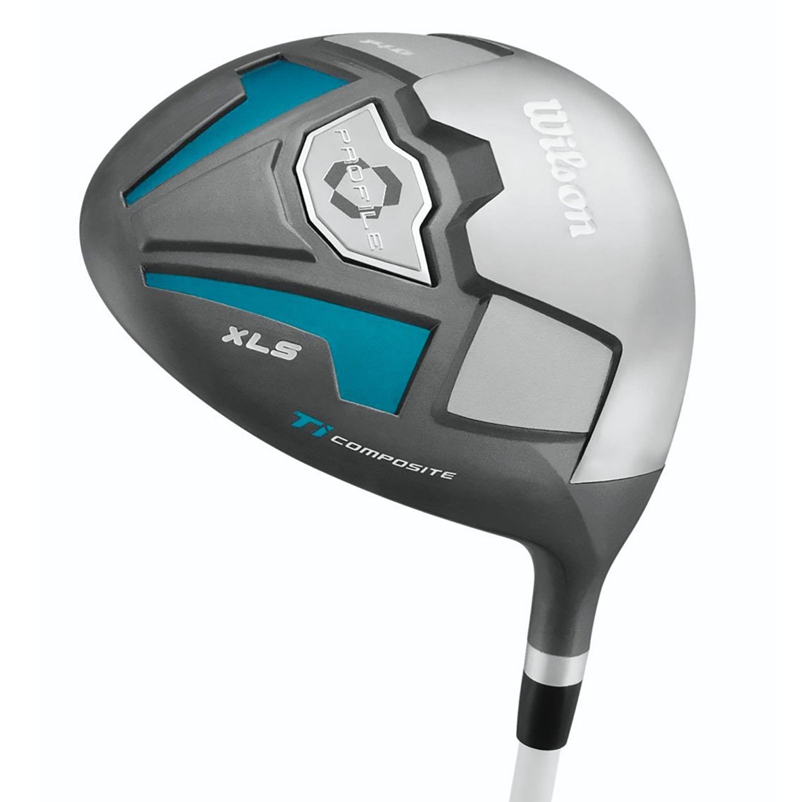 WILSON Profile XLS Women's RH Flex Graphite Golf Club Set w/ Cart Bag (Open Box)
