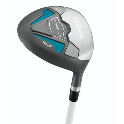 WILSON Profile XLS Women's RH Flex Graphite Golf Club Set w/ Cart Bag (Open Box)