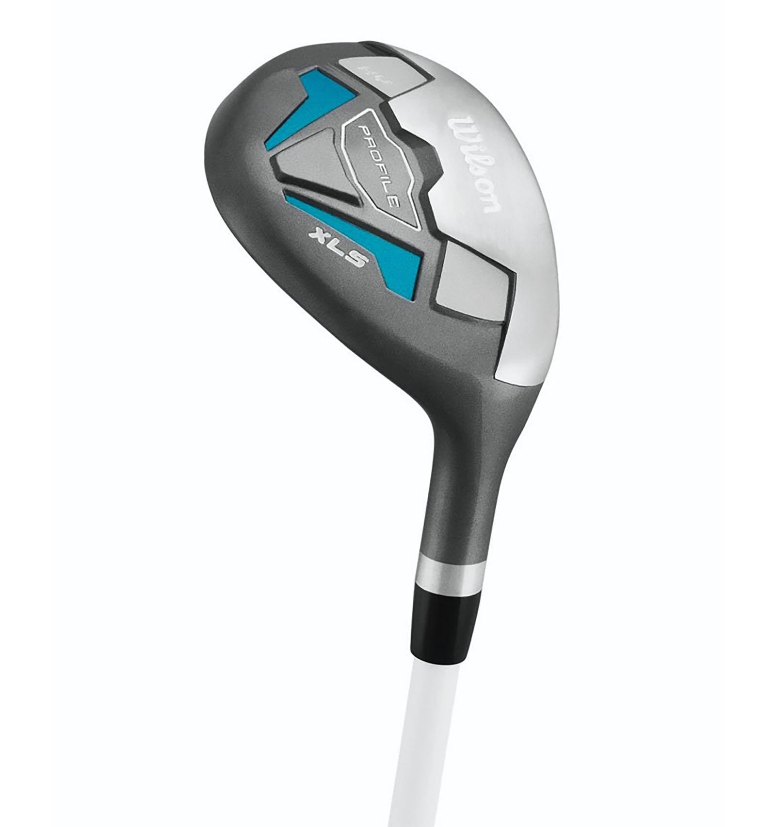 WILSON Profile XLS Women's RH Flex Graphite Golf Club Set w/ Cart Bag (Open Box)