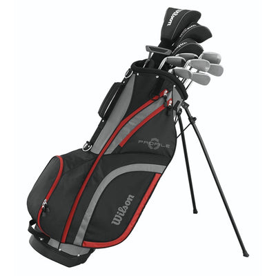 WILSON Profile XLS Men's RH Flex Graphite Golf Club Stand Bag Set (Open Box)