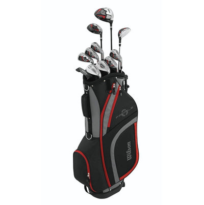 WILSON Profile XLS Men's RH Flex Graphite Steel Golf Club Stand Bag (Used)