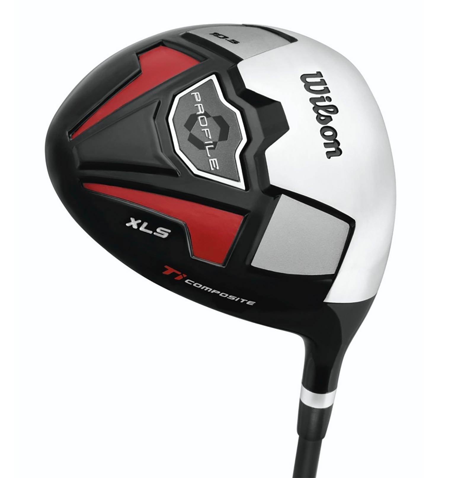 WILSON Profile XLS Men's RH Flex Graphite Golf Club Stand Bag Set (Open Box)