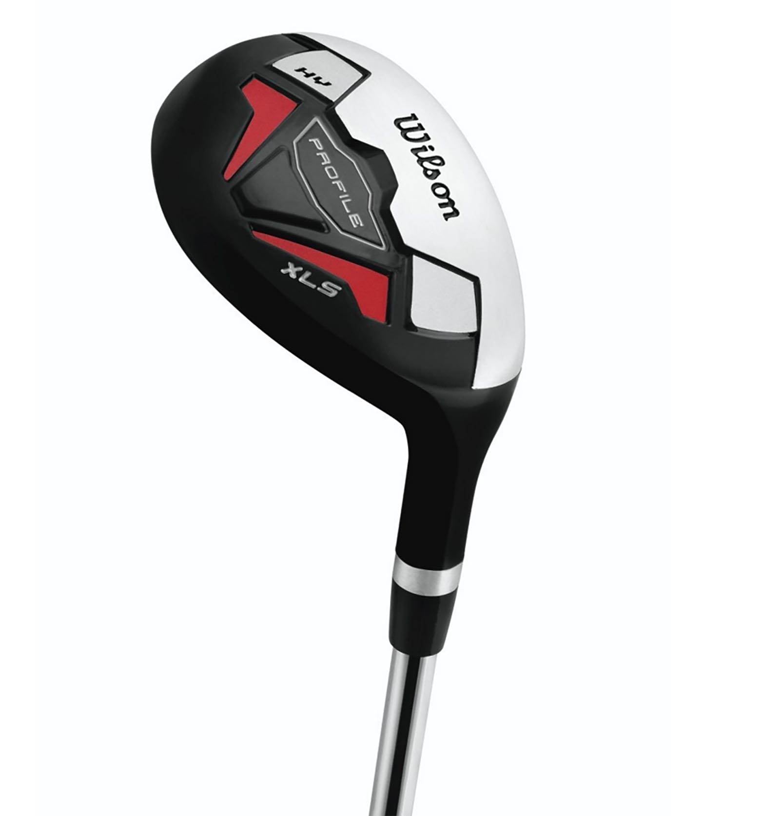WILSON Profile XLS Men's RH Flex Graphite Steel Golf Club Stand Bag (Used)