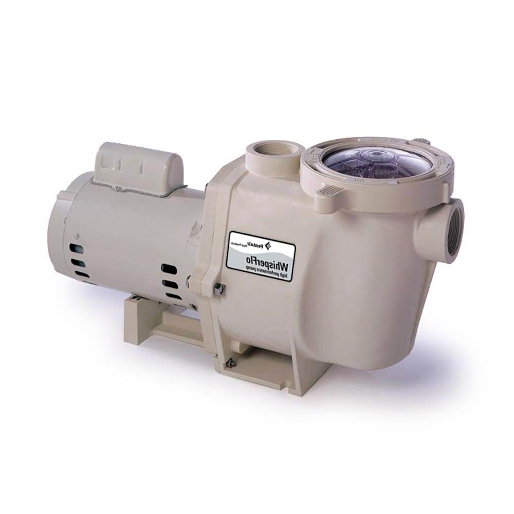 Pentair 1.5 HP WhisperFlo WFE-26 Efficient In Ground Pool Pump (Defective)