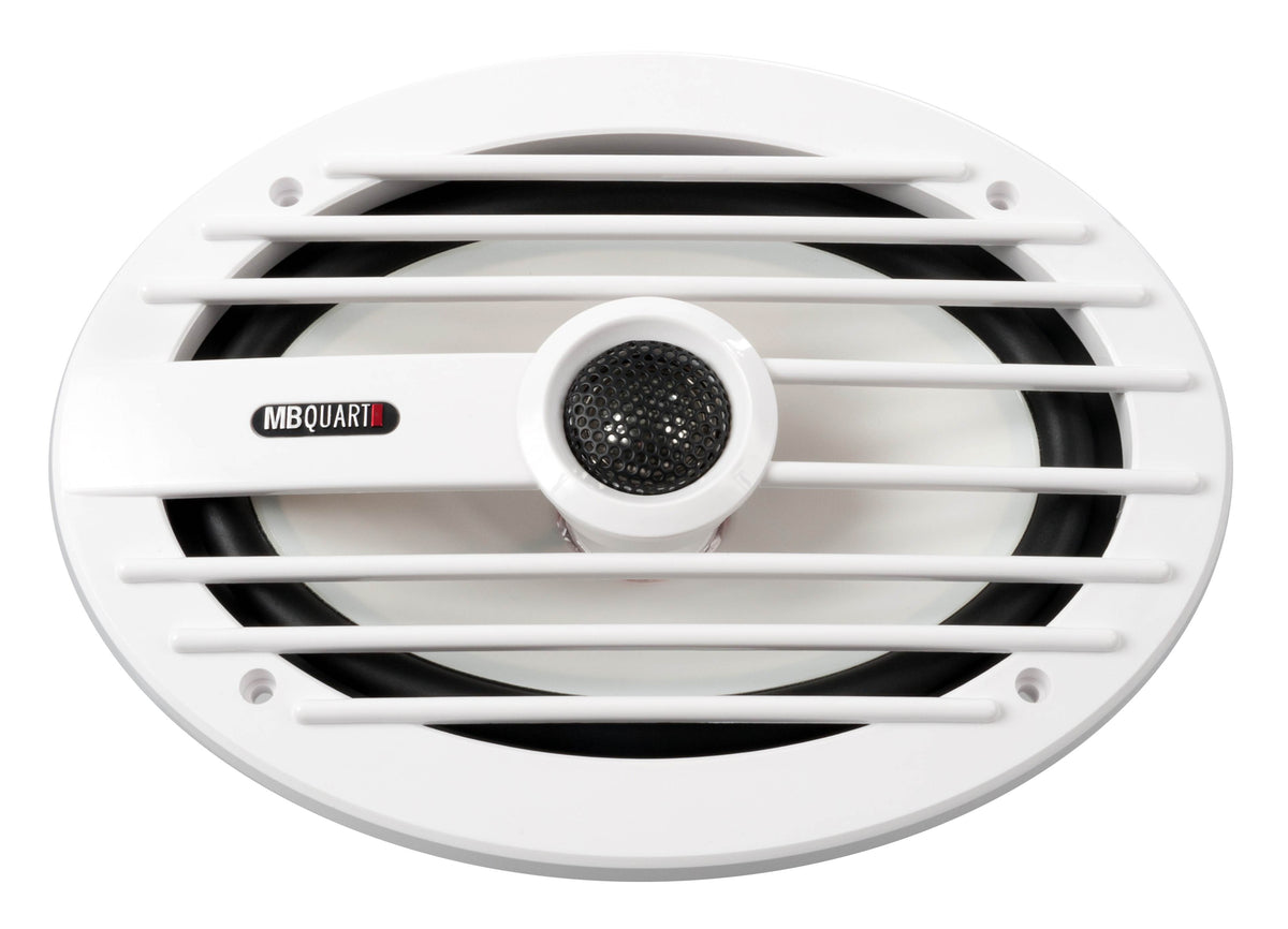 4) New MB QUART NKF-692 6x9" 260 Watt 2-Way Marine/Boat Audio Speakers Stereo