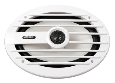 4) New MB QUART NKF-692 6x9" 260 Watt 2-Way Marine/Boat Audio Speakers Stereo