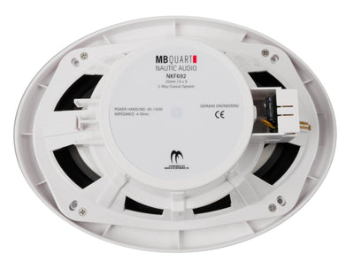 4) New MB QUART NKF-692 6x9" 260 Watt 2-Way Marine/Boat Audio Speakers Stereo