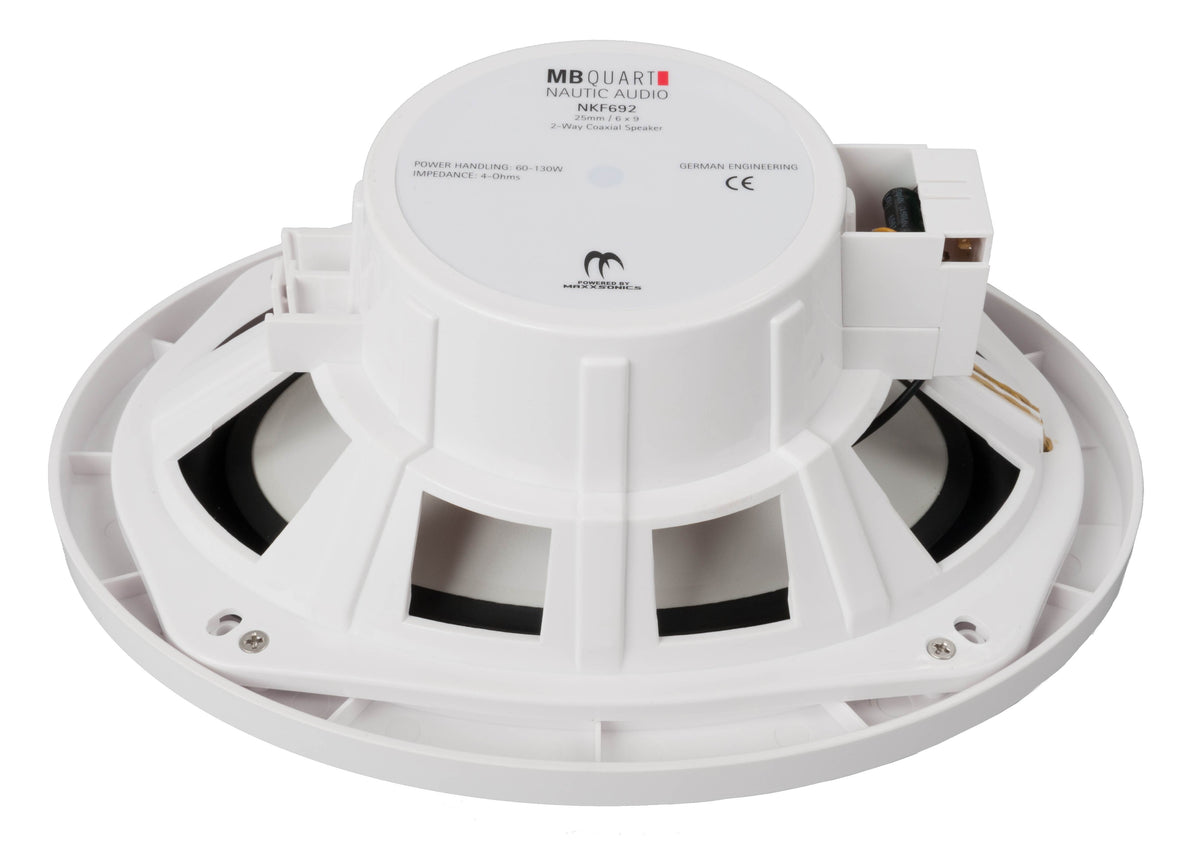 4) New MB QUART NKF-692 6x9" 260 Watt 2-Way Marine/Boat Audio Speakers Stereo