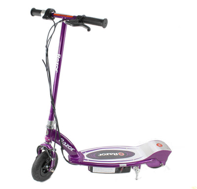 Razor E100 Electric Motor Powered Girls Scooter - Purple (Open Box)
