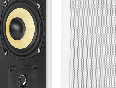 NEW VM Audio 5.25" 5.1 Full Surround Sound System - 3 In Wall and 2 In Ceiling